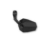 Highsider Specchietto terminale manubrio Stealth-X5 corto Nero