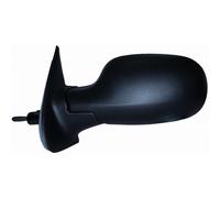 Specchietto retrovisore meccanico asferico nero sx per Nissan Micra 2007-2010