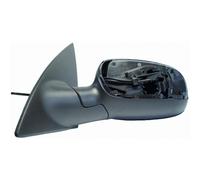 Specchietto retrovisore meccanico asferico nero sx per Opel Corsa 2003-2006
