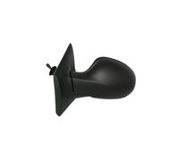 Specchietto retrovisore meccanico asferico nero sx per Renault Twingo 2007-2011