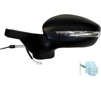 SPECCHIETTO RETROVISORE MECCANICO NERO CONV.C/FAN. 2PIN SX CITROEN C3 2018-