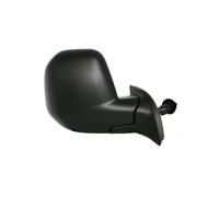 Specchietto retrovisore meccanico nero dx per Citroen Berlingo 2008-2/2013