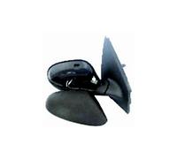 Specchietto retrovisore meccanico nero dx per Lancia Ypsilon 10/2003-6/2010