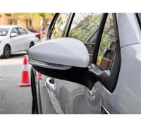 Specchietto Retrovisore Meccanico Per Peugeot 2008 2014 2015 2016 2017 2018 Auto Specchio Retrovisore Esterno Manuale Pieghevole Retromarcia Montaggio(White-Right)