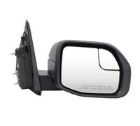 Specchietto Retrovisore Meccanico Sinistro 5 Spilli Specchietto Retrovisore Montaggio Strutturato Nero Riscaldata Manuale Pieghevole Per Ford Per Maverick 2021-2025(1pc right)