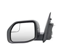 Specchietto Retrovisore Meccanico Sinistro 5 Spilli Specchietto Retrovisore Montaggio Strutturato Nero Riscaldata Manuale Pieghevole Per Ford Per Maverick 2021-2025(1pc left)