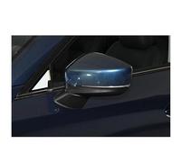 Specchietto Retrovisore Meccanico Sinistro 8/9PINS Power Folding Door Wing Side Rear View Mirror Assembly For Mazda CX-5 CX5 2017 2018 2019 2020 2021 2022(9PINS Stellar Blue-LH)