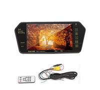 SPECCHIETTO RETROVISORE MONITOR 7'' BLUETOOTH USB SD TFT MP5