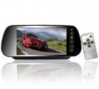 SPECCHIETTO RETROVISORE MONITOR 7 " BLUETOOTH VIVAVOCE TOUCH SCREEN TELECOMANDO