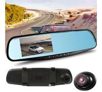 SPECCHIETTO RETROVISORE MONITOR DVR VIDEOREGISTRATORE VIDEO TF TELECAMERA AUTO