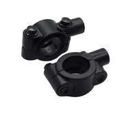 Specchietto Retrovisore Morsetto Adattatore Universale PER Supporto Specchietto Retrovisore PER Manubrio Moto Da 7/8" Specchietti Laterali(10MM)