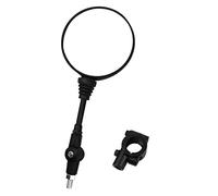 Specchietto Retrovisore Moto 7/8" 22mm Specchio Universale Specchietto | Retrovisore Bicicletta in Alluminio Specchietto Manubrio Pieghevole Universale Sinistro/Destro