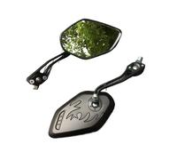 Specchietto Retrovisore Moto 8mm 10mm Di Specchietto Retrovisore Per Moto Scooter Bicicletta Elettrica(1)