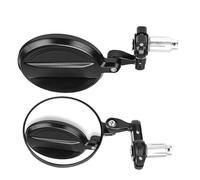 Specchietto Retrovisore Moto Compatibile Con XL125V Per XR230 Per XT125 Specchietto Retrovisore Per Moto Specchietti Retrovisori Laterali Per Manubrio Moto Girevoli A 360°