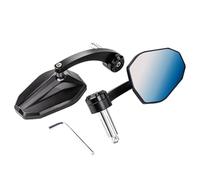 Specchietto Retrovisore Moto Compatibile Con Yamaha Per NMAX155 2017-2024 Specchietto Retrovisore Per Moto, Lato Sinistro E Destro, Rotazione Estremità Manubrio, Accessori Per Moto