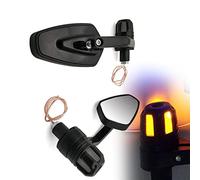Specchietto Retrovisore Moto Con Indicatore Di Direzione A L&E&D Per 750SS 800SS/800 Supersport 900SS/900 Sport M900 /900 Monster