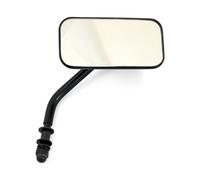 SPECCHIETTO RETROVISORE MOTO HARLEY NERO SPORTSTER DYNA SOFTAIL HD RETTANGOLARE