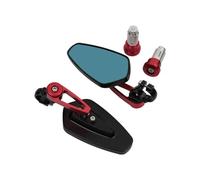 Specchietto retrovisore moto Per Ducati Per Hypermotard 950 939 821 796 SP 1100 2007-2023 Moto 22mm 7/8 "Grips End Specchietti Retrovisori Laterali Specchietti laterali moto (Colore : 5)