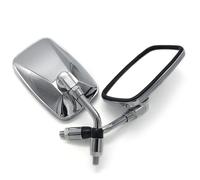 Specchietto Retrovisore Moto per Honda NV400 NV600 Shadow VT700 VF750C Magna