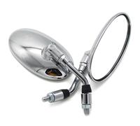 Specchietto Retrovisore Moto per Honda VF700C Magna NV400 Shadow NV600 VT800