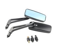 Specchietto Retrovisore Moto Per Kawasaki Specchietti Retrovisori Moto 8 Mm 10 Mm Bici Strada Manubrio Vista Posteriore Indicatore Direzione Laterale Specchietti Moto
