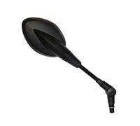 SPECCHIETTO RETROVISORE MOTO RECLINABILE SX DX NERO CON ATTACCHI M8 M10 FAR 6806