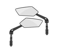 Specchietto Retrovisore Moto Regolabile A 360 Gradi Ampio Angolo Per Sicurezza