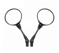 Specchietto Retrovisore Moto Rotondo 8mm 10mm per Honda XR150L 2023-2024 Lente Vetro Trasparente Accessori Regolabili Ala