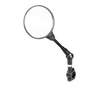 Lampa 91638 Bico+, specchio retrovisore moto, specchietto moto con attacco da manubrio per manubrio Ø 22 mm, 1 pezzo, Omologato E