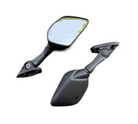 Specchietto Retrovisore Moto Specchietti Laterali Pieghevoli Per Motocicletta Blind Spot Specchietti Retrovisori Tappo Di Copertura Per Ya&ma&ha Per R3 R25 2015-2018