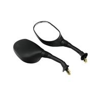 Specchietto Retrovisore Moto Specchietti Ricambio Lato Posteriore 8 Mm Scooter E-bike Uso Universale