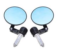 Specchietto Retrovisore Moto Specchietti Rotondi Per Moto Universali Da 7/8 "22mm Specchietti Pieghevoli Per Manubrio Specchietti Laterali Per Retrovisori Neri Accessori Specchietti Retrovisori