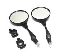 Specchietto Retrovisore Moto Specchietto Retrovisore Rotondo Pieghevole Universale Per Manubrio In Lega Di Alluminio Per Moto Specchietti Moto
