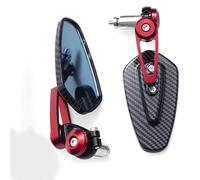 Specchietto Retrovisore Moto Specchietto Retrovisore Universale In Alluminio,Specchio Per Manubrio Maniglia Antiriflesso, Specchietto Laterale Specchietti Moto