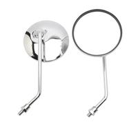 Specchietto Retrovisore Moto Specchietto Retrovisore Universale Moto 3,94 Pollici/10 Mm Rotondo Compatibile Con La Maggior Parte Delle Motociclette Specchietti Moto