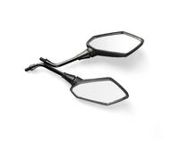 Specchietto Retrovisore Moto Specchietto Retrovisore Universale Per Moto 2 Pezzi/Coppia Convesso 8 Mm 10 Mm In Fibra Di Carbonio Specchietti Moto(8mm)