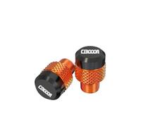Specchietto retrovisore moto spina foro vite coperchio del foro dello specchio per H CB1000R CB1000R CB1000R 2009-2022 2021 2022 2022 2023 (ORANGE)