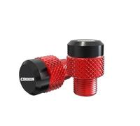 Specchietto retrovisore moto spina foro vite coperchio del foro dello specchio per H CB1000R CB1000R CB1000R 2009-2022 2021 2022 2022 2023 (ROSSO)