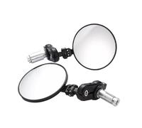 Specchietto Retrovisore Motocicletta 2 Pezzi Accessori Per Motociclette 7/8" 22mm Manubrio Estremità Specchietti Retrovisori Universale Adatto Per Per Per
