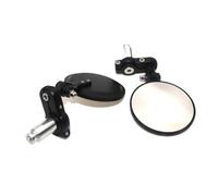 Specchietto Retrovisore motocicletta 2 Pz/set 22mm Universale Accessori Per Specchietti Per Moto Manubrio End Specchietti Retrovisori Laterali Specchietti Retrovisori
