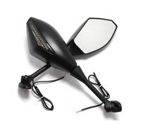 Specchietto Retrovisore motocicletta 2PCS Moto Indicatori Di Direzione Integrati Specchi Retrovisori PER CBR600RR CBR1000RR 2004-2008 Specchietti Retrovisori Laterali