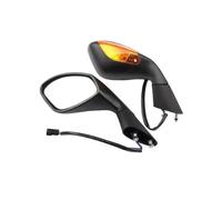 Specchietto Retrovisore motocicletta Specchietti Retrovisori Moto Con Indicatore Di Direzione Per RSV4 RSV1000 2004-2016 2010 2011 2012 2013 Parti