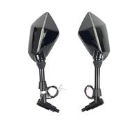Specchietto Retrovisore Motocicletta Specchietto Retrovisore Universale Da 10 Mm Per Moto Con Luce A LED, Alloggiamento Per Specchietti Retrovisori, Laterale PER R1200gs R1200GS R1200RT