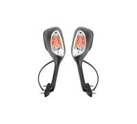 Specchietto Retrovisore motocicletta Vista Posteriore Specchietti Laterali Indicatore Di Direzione Per K6 K8 Per GSXR600 GSXR600 750 2006-2010 /K5 K7 GSXR1000 2005-2008