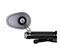 Specchietto retrovisore Motogadget mo.view Cruise senza vetro nero per manubr...