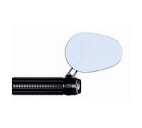Specchietto retrovisore moview cruise senza vetro nero per manubri da 22 mm e 1