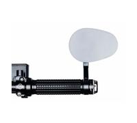 Specchietto retrovisore moview senza vetro road per manubri da 22 mm e 1 pollice