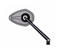 Specchietto retrovisore moview sport senza vetro dimensione m10 Motogadget