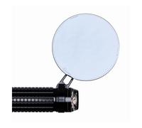 Specchietto retrovisore moview street senza vetro nero per manubri da 22 mm e 1