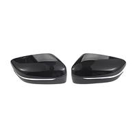 specchietto retrovisore Nero Lucido Auto Copertura dello Specchio Retrovisore Laterale Tappo dello Specchio per BMW Serie 3 G20 G21 G28 2019 2020 2021 Calotta Specchio Destra